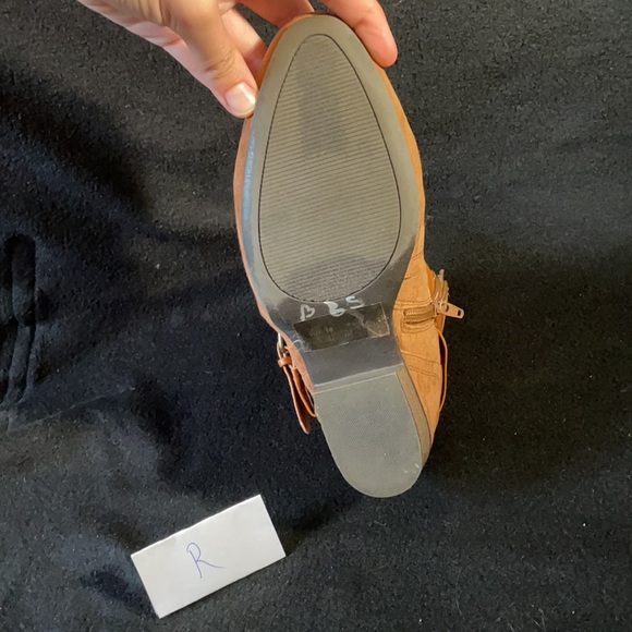 Tan Belted Booties - Picture 7 of 11